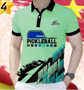 ÁO THIÊT KẾ Pickleball & Tennis - pick_ngoc - pick_ngoc