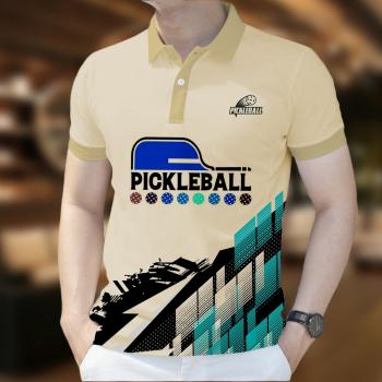 ÁO THIÊT KẾ Pickleball & Tennis - pick_vang - pick_vang